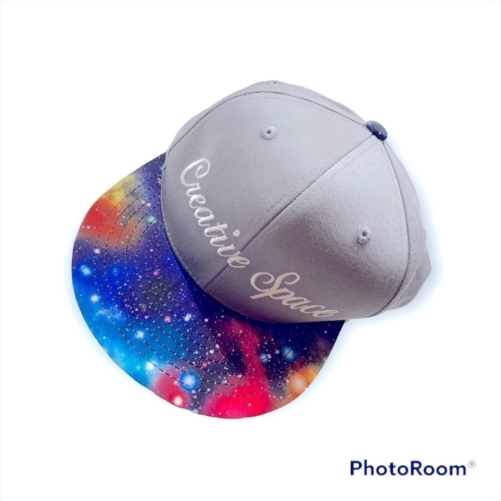 Unbranded Baseball Hat Space Galaxy